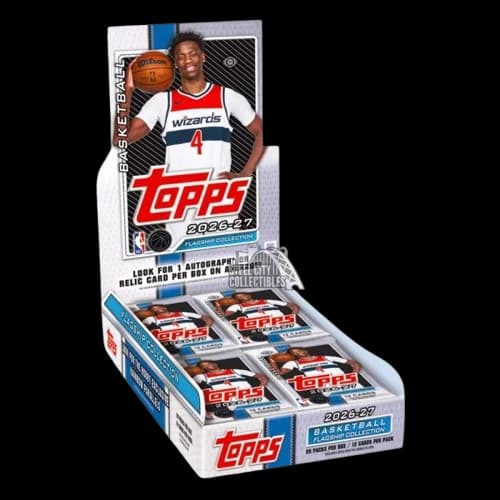 2026-27 Topps Flagship Basketball hobby box