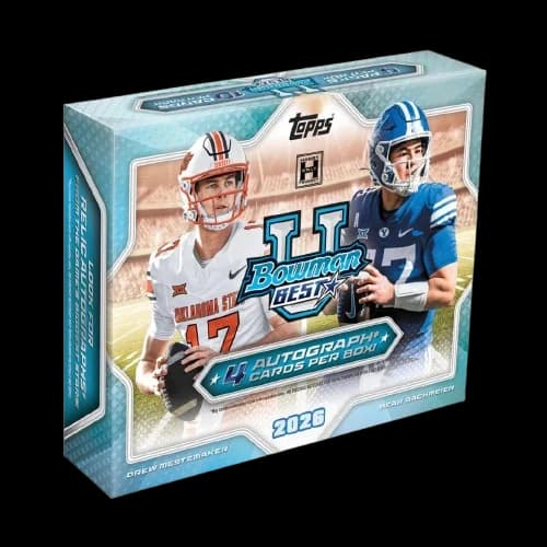 2026 Bowman University Best Football hobby box