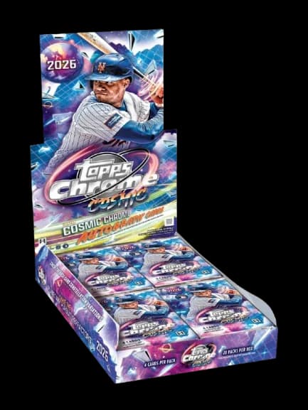 2026 Topps Cosmic Chrome Baseball hobby box