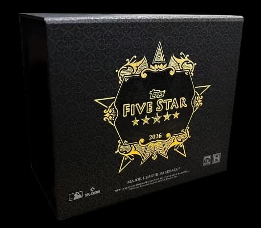 2026 Topps Five Star Baseball hobby box