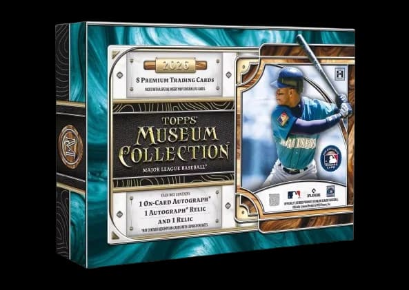 2026 Topps Museum Collection Baseball hobby box